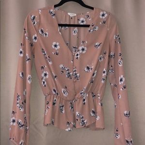 Beautiful rose blouse